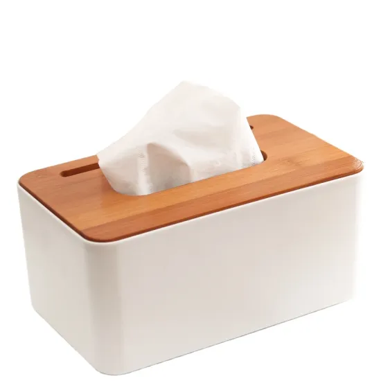 Creative Royal Plastic Tissue Box: Stylish and Functional Home Décor Accessory