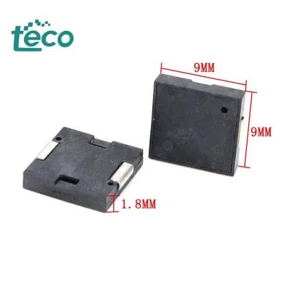 9018 SMD Magnetic Passive Buzzer: AC 3V, 5V, 12V Mini Alarm Electronic Devices