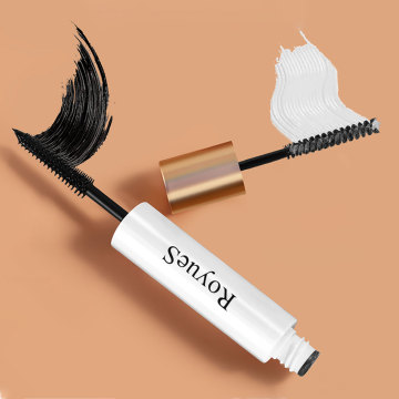 Double-Sided Waterproof Eyelash Mascara with Brush Comb