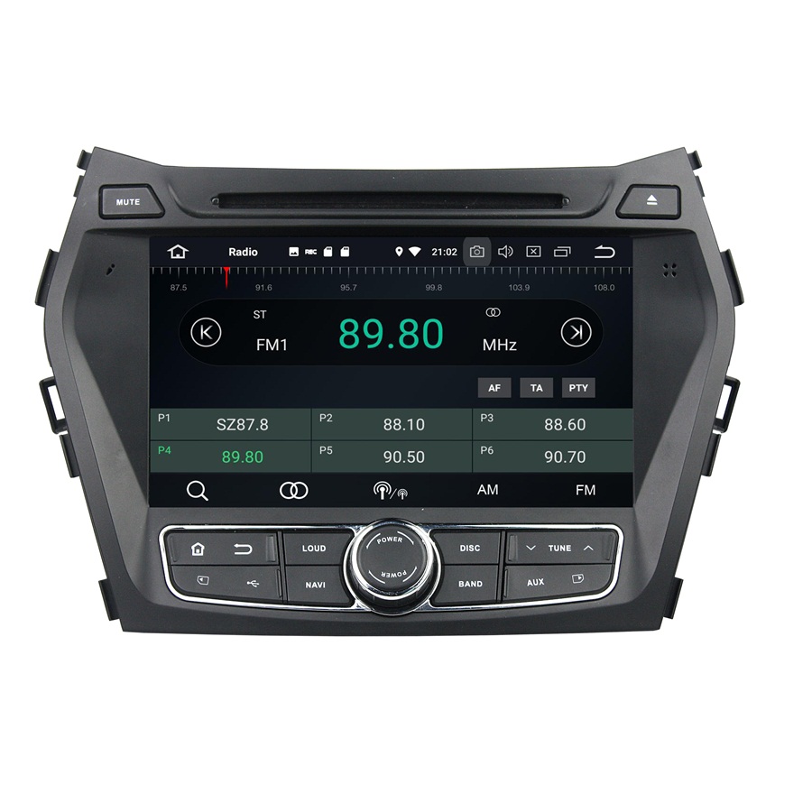 Android dvd gps player for Hyundai IX45/Santa Fe