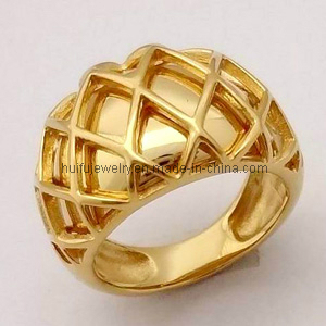 18k Gold Filled Steel Jewelry Souvenir (R30062)