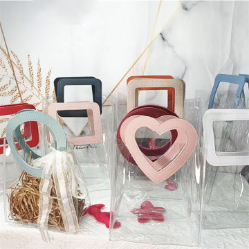 Hot Selling Retail PVC costomized packaging bag