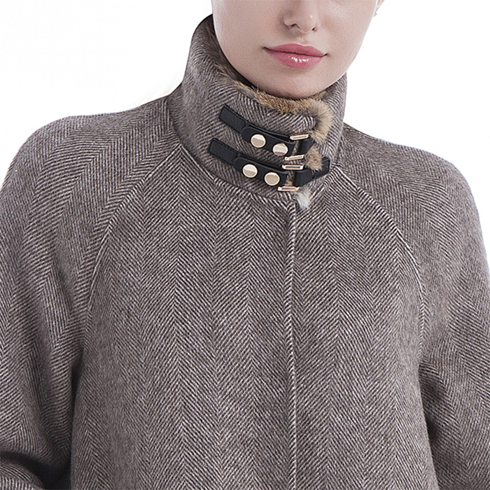 New styles High collar winter coat