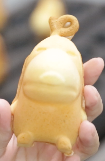 Máquina de gofres en forma de pato a la venta