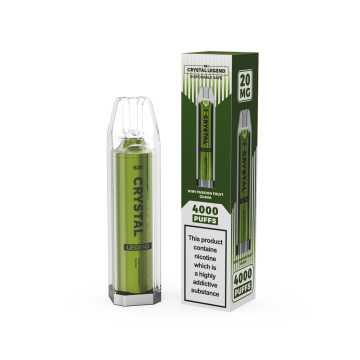 French Hot Sale Crystal 600 puffs Vape