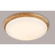 18W solid wood ceiling lamp