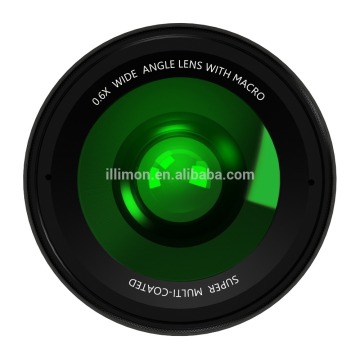 37mm 0.6X Wide angle camera mobile phone extra clip on lens