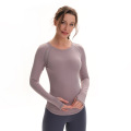 Athletic Long Sleeves Sports tops