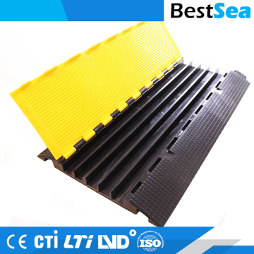 PU Plastic 5-Channel Flexible Cable Protector
