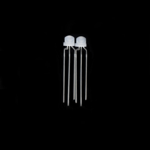 5mm Straw-hat Dual Color LED Common Anode