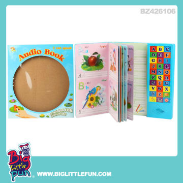 English Language Audio Book Toy