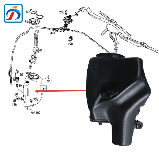 Brand New S65 AMG W222 Windshield Washer Reservoir Tank for Maybach