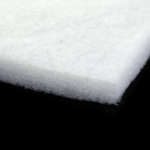 Filtración de aire no tejido Medios de algodón