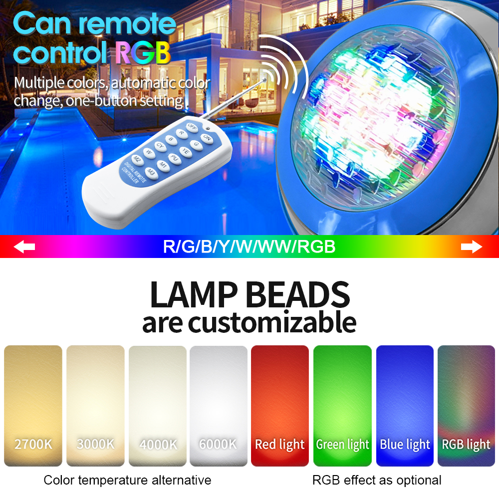 Led Swimming Pool Lights