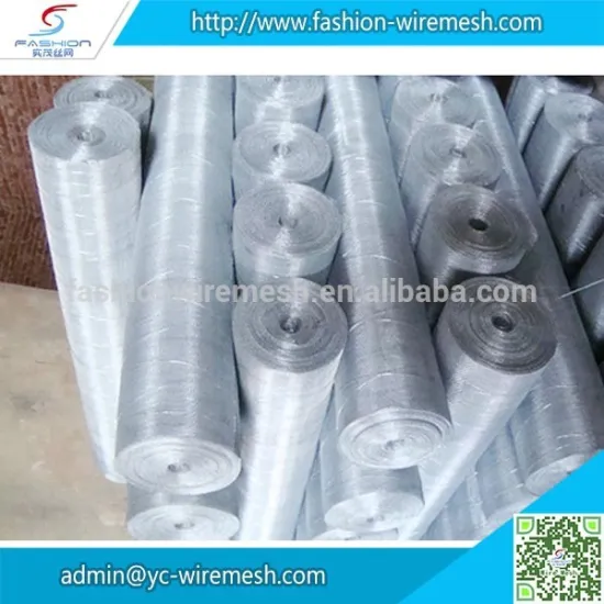 Factory price fine wire mesh