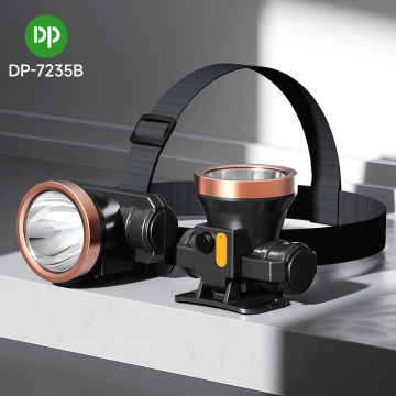 DP Headlamp Rechargeable Li-ion Battery 50W LED