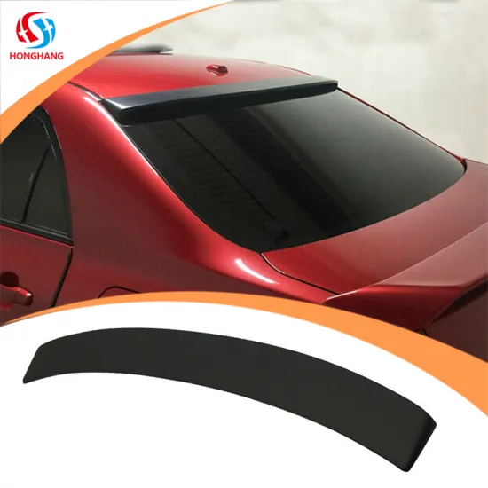Wholesale Unpainted Roof Rear Wing Spoiler for Toyota CHR