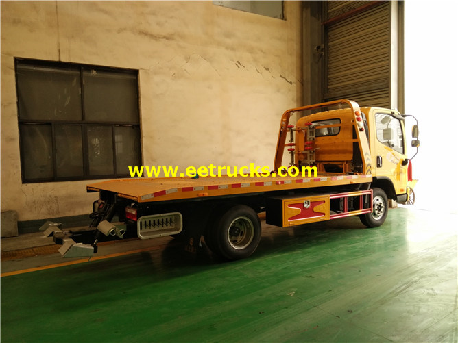 4 Ton Flatbed Road Rescue Vehicles