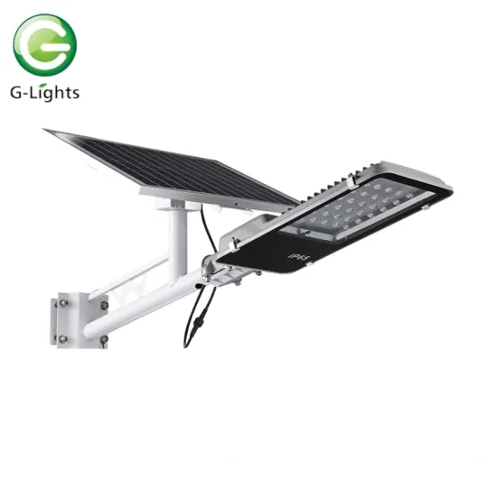 Intelligent solar street lamp for road lighting