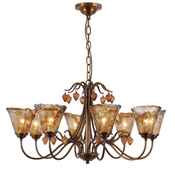 American Copper Chandeliers: Country Retro Styles for French Bedrooms and Dining Rooms
