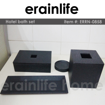 2017 luxury polyresin tissue box storage tissue box holder