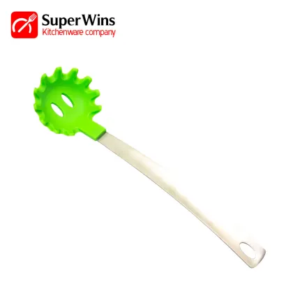 Silicone Kitchen Tools Pasta Spaghetti Server Spoon