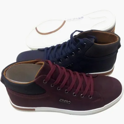 brand together man leather boots/men boots/fashion boots