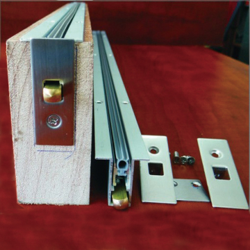 Sound Proof Automatic Aluminum Door Seal with Square Copper Tip for Doors