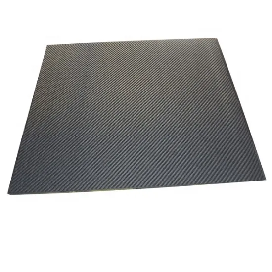 1k carbon fiber sheet/plate