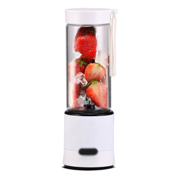 Portable Rechargeable Blender: Ice Crush Function for Small Kitchen Appliances
