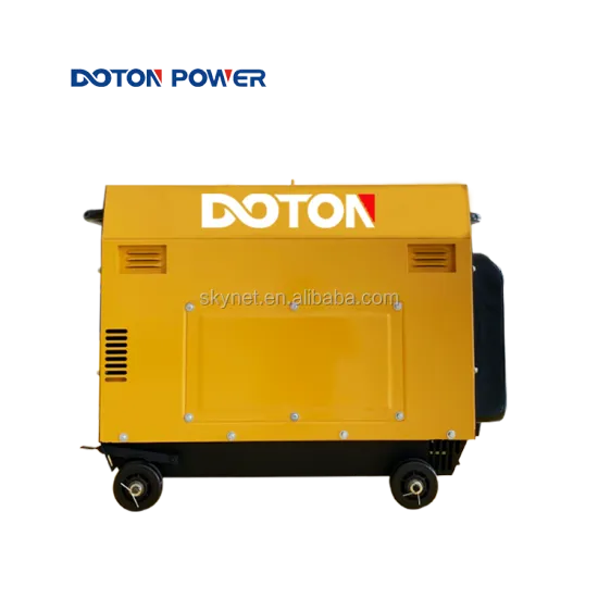 Heavy Duty DOTON  Diesel Generator 4500W 5KVA Remote Start Engine