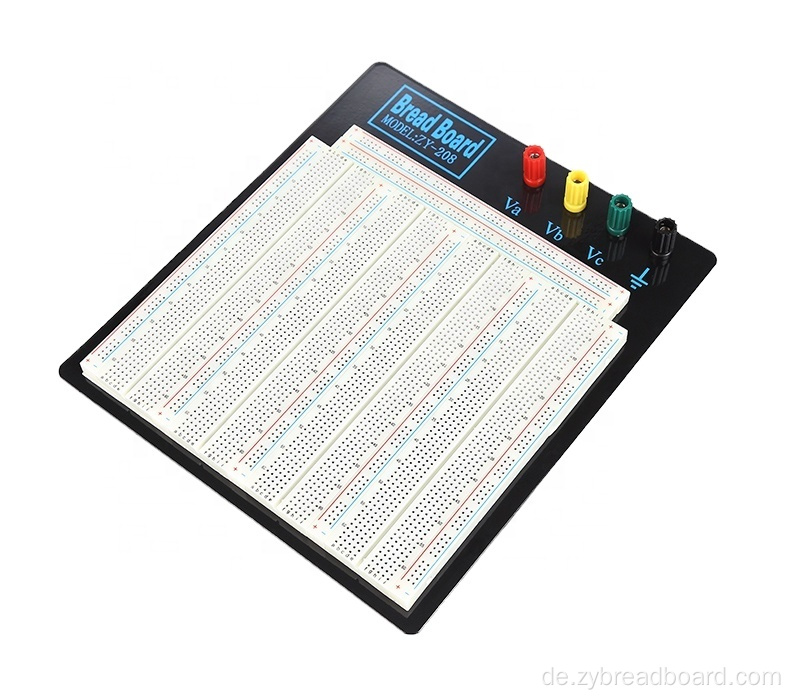 3220 Punkte Lötlicher elektronischer Breadboard -Protypenplatine