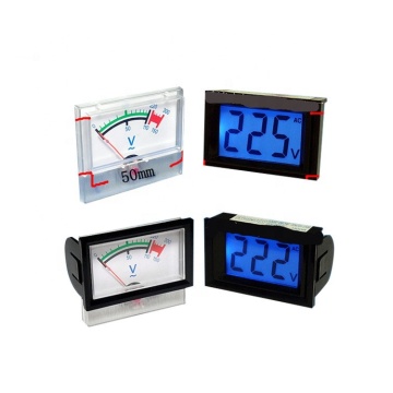 LCD Digital Display Voltmeter D50-20 AC80-500V