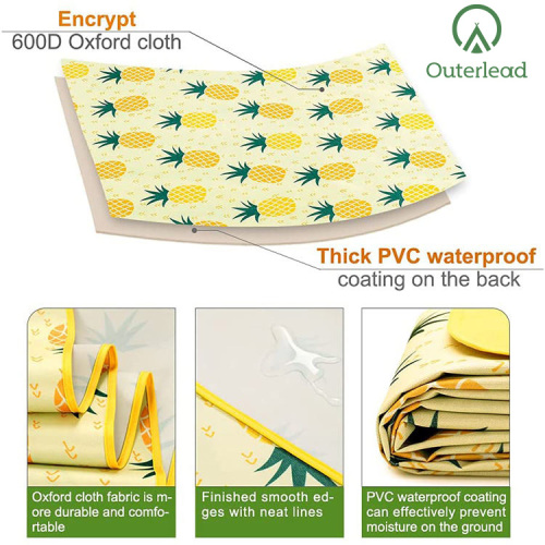 large picnic mat Outdoor Extra Large Waterproof Portable Picnic Mat Supplier