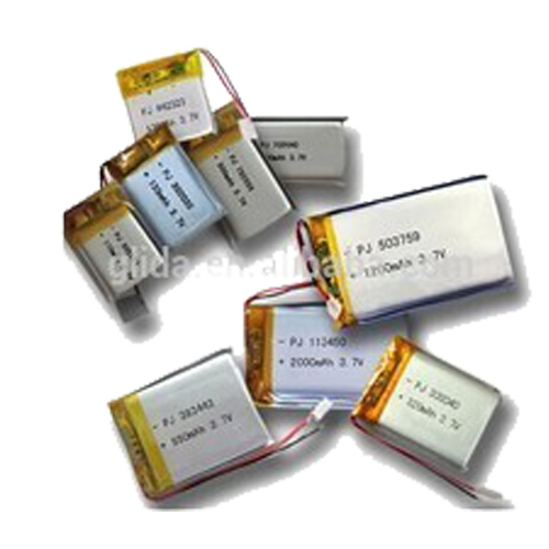 rechargeable lithium polymer battery with high quality
