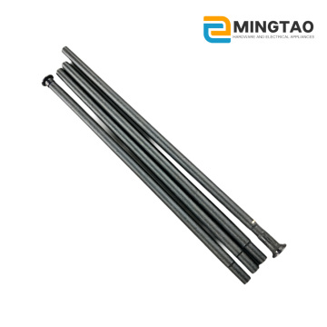 قضيب تلسكوبي متين بفتحات واسعة