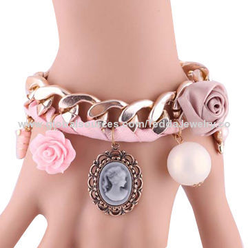 Bracelets, made of alloy, small orders are welcome
