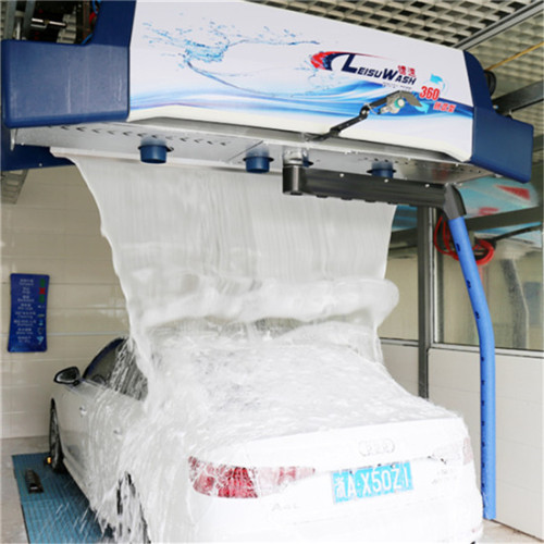 Leisu Wash 360 Mini Express Autowaschmaschine