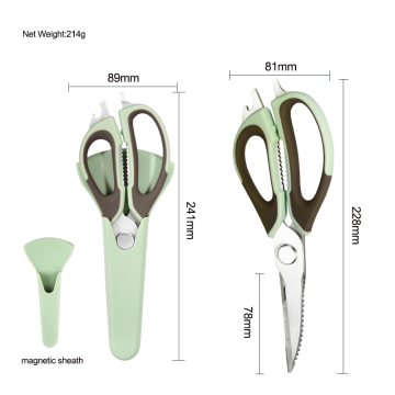 QXF Multi-functional Detachable Kitchen Scissors - Professional Shears for Sale