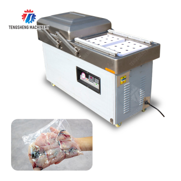 Semi-automatic Electric Food Pork Vacuum Sealer Bags Sealing Machine