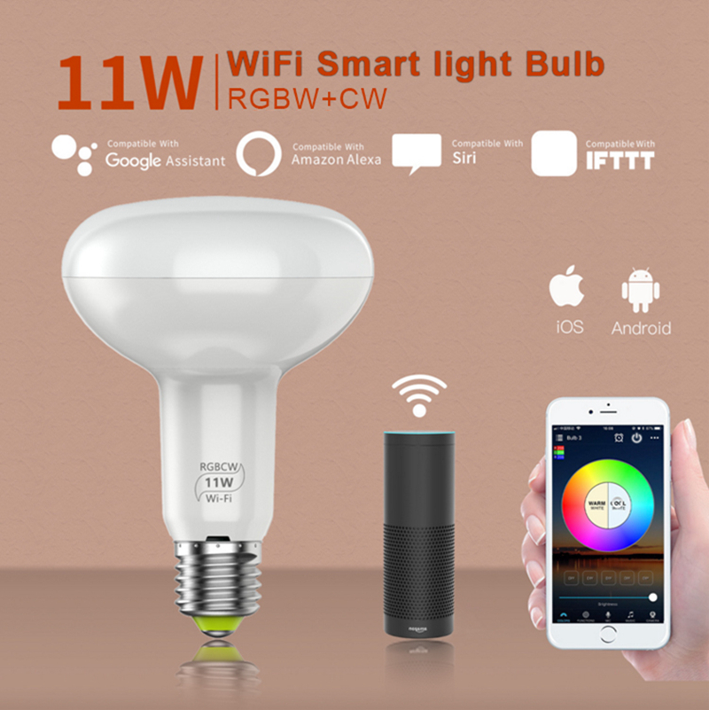 Rgbw Led Smart Wifi Light Timing