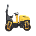 Mini Road Roller Compactor1.5T Rouge Roule Coût OCR1500