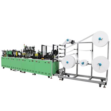 Non Woven Folding Mask Making Machine