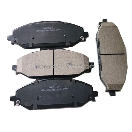 Front Brake Pads for Ram 1500 2019-2023 & Jeep Grand Wagoneer 2022-2023 (Part Numbers: 68412557AB, 68412557AC, 68412557AE, D2179)