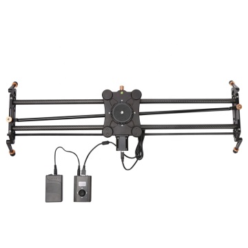 120cm Carbon Fiber Camera Slider with Auto-Loop and Ramping Motorized Features