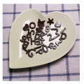 Food Grade Silicone Letter Number Mold