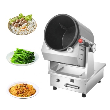Automated Restaurant Kitchen Solutions: Exploring the Hotel Rotating Smart Rice Robot Cooker and Automatic Stir Fry Machine