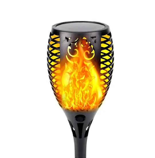 Waterproof Outdoor LED Solar Flame Torch Lamp: A Dazzling Garden Decoration Solution