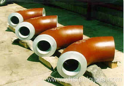 Seamless welded 90 degree carbon steel street elbow