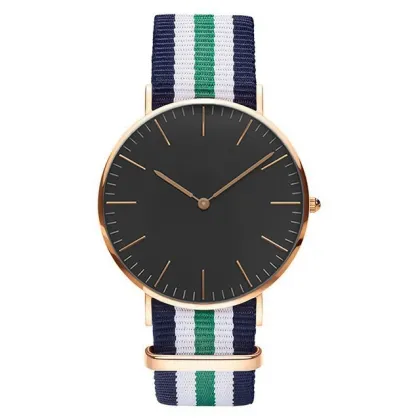 Daniel Wellington Nylon nato Strap watch